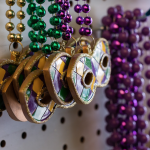 Mardi Gras beads