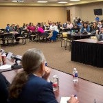 Months after federal officials listened to parents arguing Texas wasn't adequately educating kids with disabilities, the state is now facing the U.S. government in court on a separate case about its special education spending.  Eddie Seal for The Texas Tr