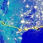 I-10 corridor of cities TenX