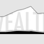 photo illustration for wealth gap