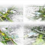 Park renderings following I-45 rerouting