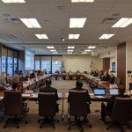 The H-GAC meeting on I-45 project