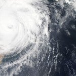 Hurricane aerial