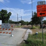 construction site in Houston