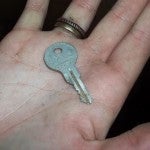 Key in hand