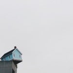 home on a ledge
