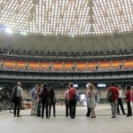 Astrodome interior