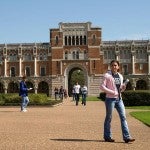 Main court of Rice University