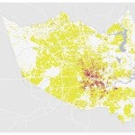 Map: Year built in Harris County