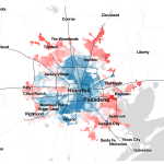 Political divides in Houston