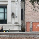 New Orleans bus stop