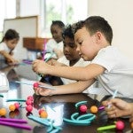 Students learning