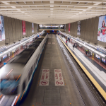 Seattle transit station, Frank Fujimoto