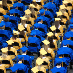 Graduation Caps by Dave Herholz
