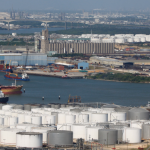Houston ship channel