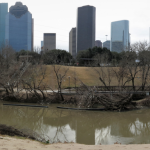 Bayou scene after flooding