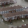 Harvey flooded apartments Beaumont