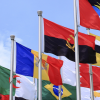 Multinational flags