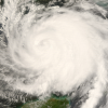 Hurricane Ike was a Category 2 storm when it made landfall on Sept. 13, 2008.