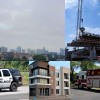 Various scenes around Houston compiled into a collage.