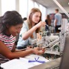 Women are underrepresented in the STEM workforce, and as high school and college students.