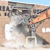 The last building of the Yellow Cab's former headquarters was demolished in October.