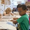 Students in classroom