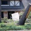 Property damage caused by Hurricane Beryl