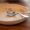 empty plate