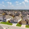 Houston suburban neighborhood