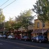 Street shops in Columbia City Street shops in Columbia City