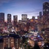 Image of downtown Houston at night