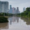 Image of flooding in Houston, Texas