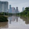 Image of flooding in Houston, Texas Image of flooding in Houston, Texas