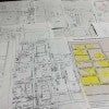 Floor plan sketches Floor plan sketches