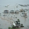 Galveston homes flooded