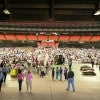 Evacuees in the Astrodome Evacuees in the Astrodome