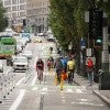 Cyclists in New York City