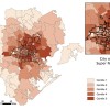 This map shows the prevalence of asthma across the Houston area