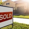 Sold home sign