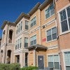 Exterior of apartments