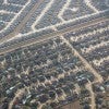 House sprawl in the suburbs House sprawl in the suburbs