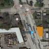 Google map satellite view of Fulton Street in Houston