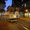 San Francisco trolley train
