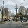 Third Ward neighborhood with Houston skyline in the background Third Ward neighborhood with Houston skyline in the background