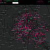 How many Starbucks and gun dealers are in the Houston area How many Starbucks and gun dealers are in the Houston area
