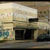 Building with graffiti Building with graffiti
