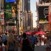 Times Square in New York City Times Square in New York City