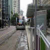 Photo of the Houston Metro rail line