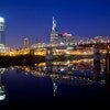 Nashville at night